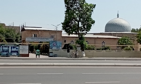Мечеть "Quddus Sharif"