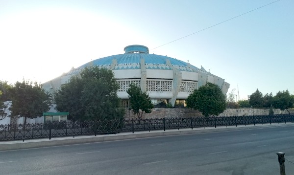 Государственный Цирк Узбекистана