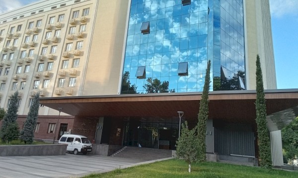 Министерство Строительства Республики Узбекистан 